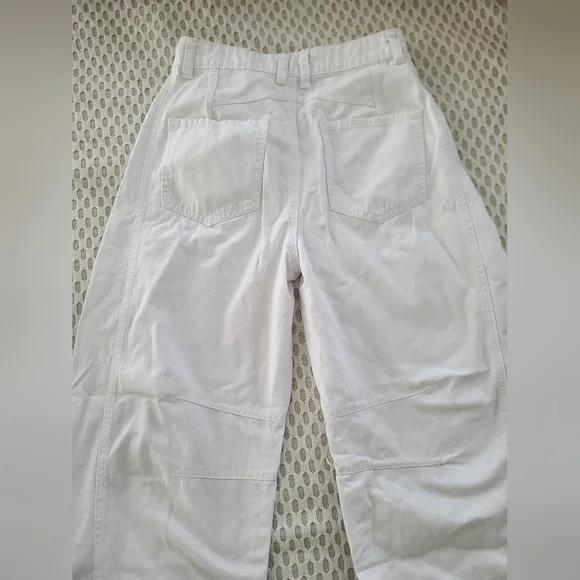 White Barrel Jeans - Picture 4 of 7